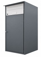 Alu 300 AG dunkelgrau metallic